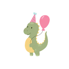 Temaillustrasjon for Dinosaurer